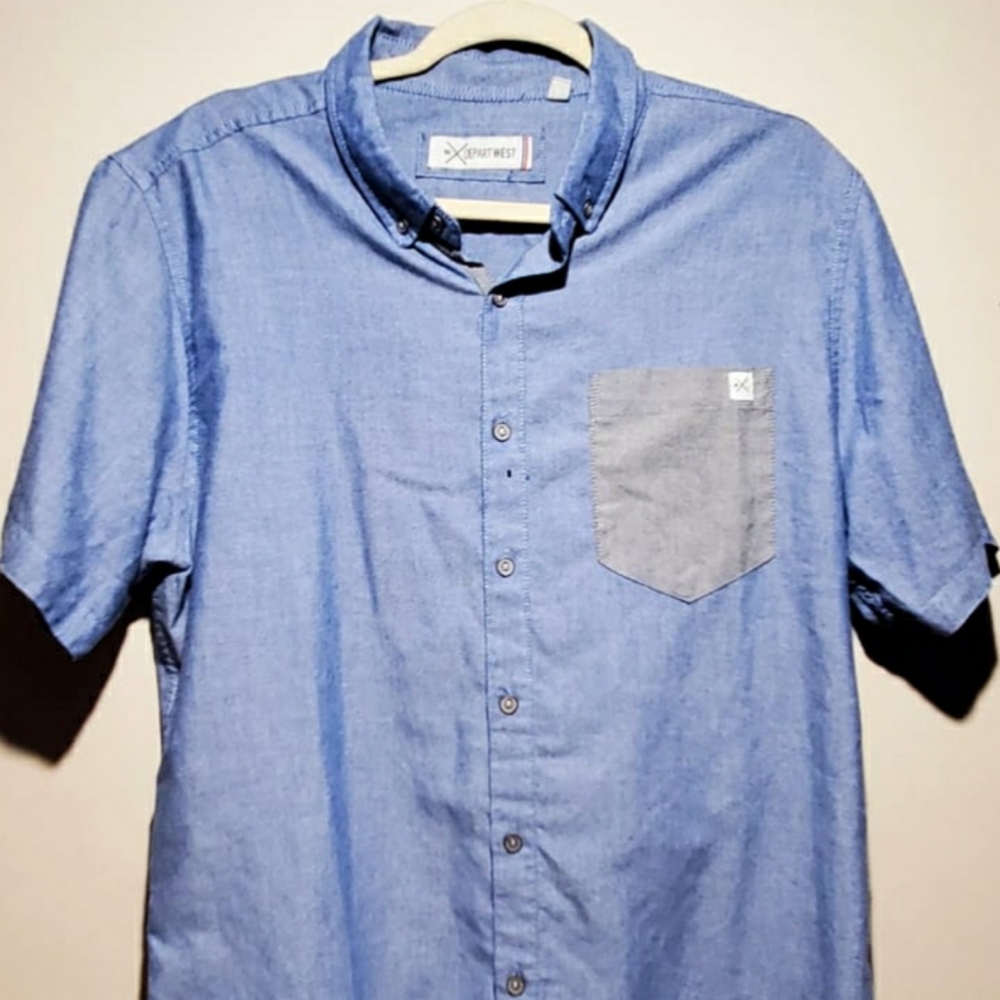 Departwest Button Up Shirt
